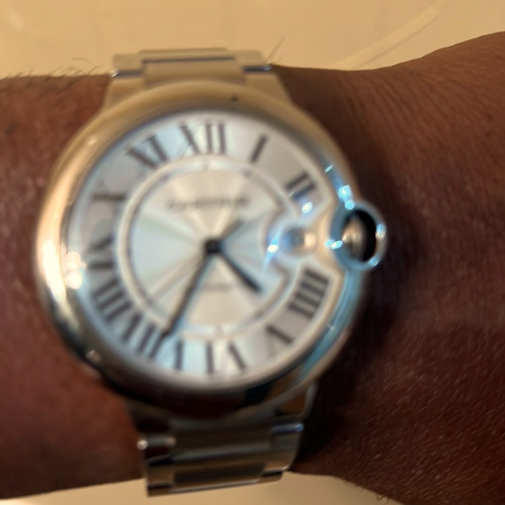 Watch is less then one year only worn twice.